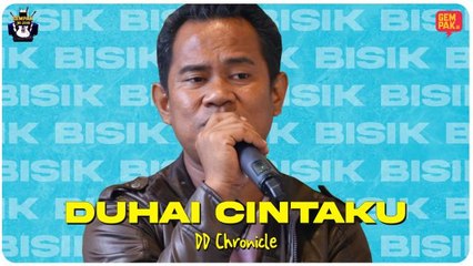 [Akustik] DD Chronicle - Duhai Cintaku ft Anwar Amzah | Gempak Jam Session
