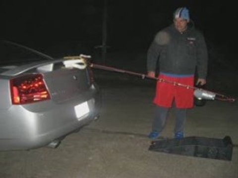 Rob Nokes - Recording Sound of Dodge Charger