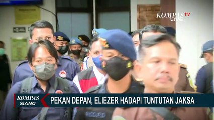 11 Januari 2023 Mendatang Eliezer Akan Hadapi Tuntutkan Jaksa