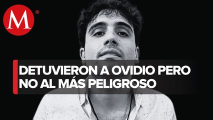 ¿La captura de Ovidio Guzmán tiene que ver con la visita de Joe Biden?