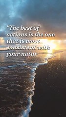 Take a deep breath. Exhale, and have faith.