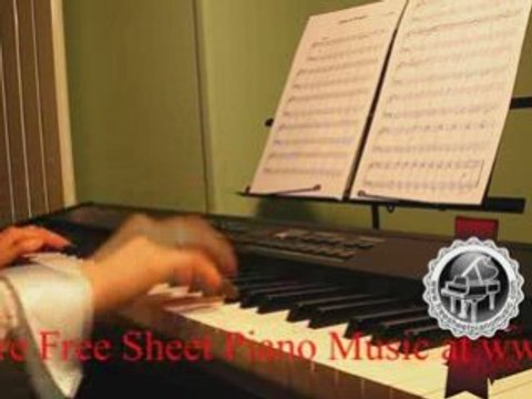 PACHELBEL Canon in D major Piano Version