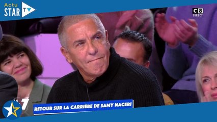 "C'est difficile parce que…" : l'acteur Samy Naceri au bord des larmes sur le plateau de TPMP