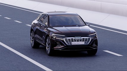 Audi Q8 Sportback e-tron - Virtual Reality Entertainment
