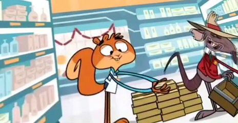 Scaredy Squirrel S01 E022 Seth is a Salesman - Less Nestorman