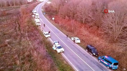 Sinop’ta trafik kazası: 1 yaralı