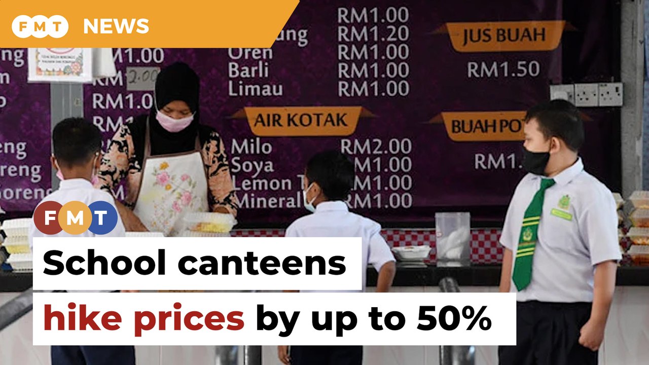 School canteens hike prices after rise in operating costs