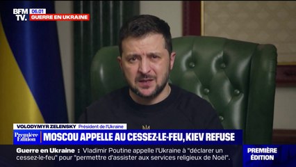 Guerre en Ukraine: Moscou ordonne un cessez-le-feu de 36h, Kiev le juge opportuniste