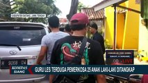 Guru Les Rebana di Batang Terduga Pemerkosa 25 Anak Laki-laki Ditangkap di Rumah Kontrakan!