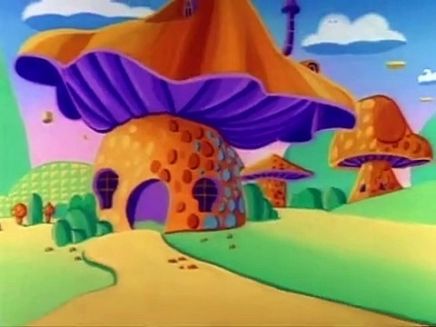 Die Abenteuer von Super Mario Bros. 3 - Marios Zauberteppich