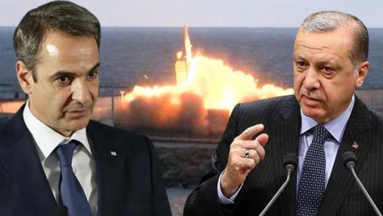 Yunan basınında "Tayfun" korkusu! Erdoğan'ın sözlerini manşetten verip, ortalığı ayağa kaldırdılar