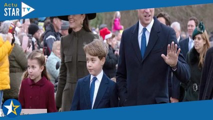 Kate au naturel, William et George en baskets : ce cliché détonnant de la famille royale
