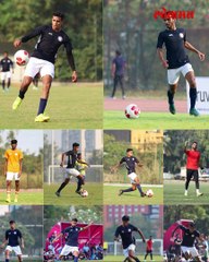 नव्या वर्षात फुटबॉल खेळाडुंचा 'परफेक्ट गोल