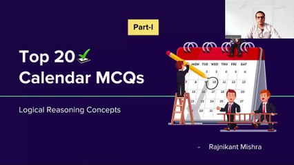 Calendar questions with solutions (Part-1)| Calendar reasoning tricks for competitions #logicxonomy