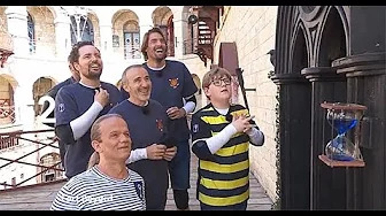 Fort Boyard 2022 : Gabin Tomasino, Clémence Botino, Camille Lacourt, Marie s’infiltre… le Père Fou