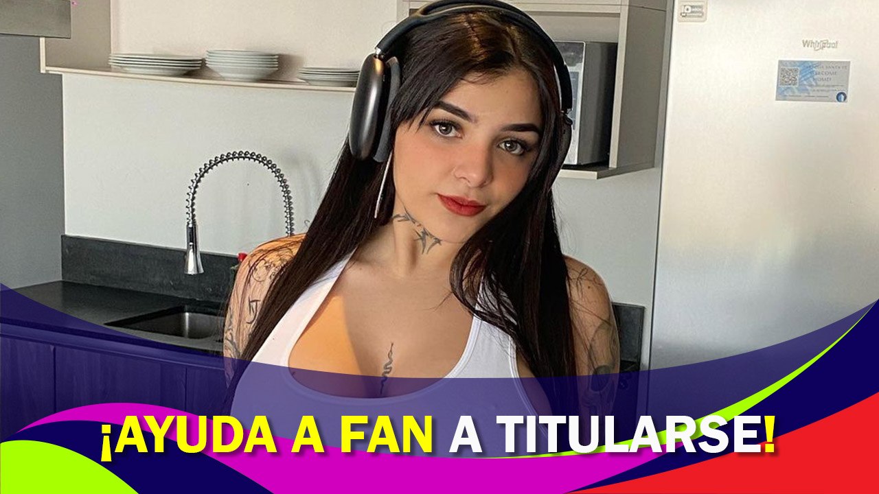 ¡Ayuda a fan a titularse!