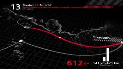 Dakar Rally 2023 Stage 13