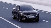 Audi Q8 Sportback e-tron - Virtual reality entertainment