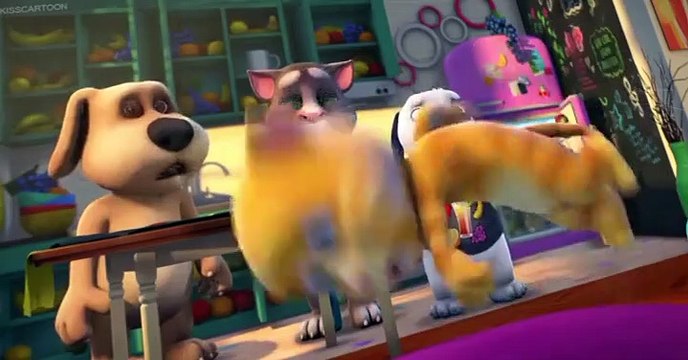 Talking Tom and Friends Talking Tom and Friends S01 E048 Embarrassing Memories