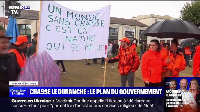 Le gouvernement envisage la mise en place d'une application pour résoudre le conflit autour de la chasse le dimanche