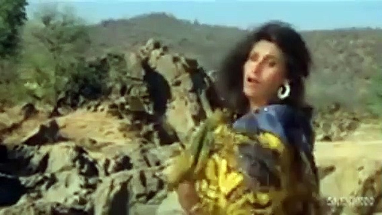Pyar Ke Naam Qurbaan Title Song - Mithu Chakraborty - Dimple Kapadia - Bappi Lah