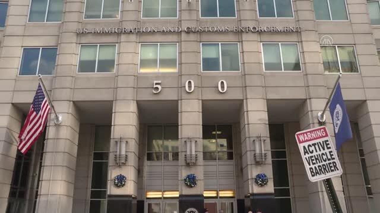 ABD Göçmenlik ve Gümrük Muhafaza Binası