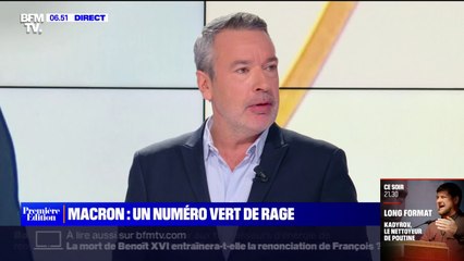 ÉDITO - Numéros verts: "l'aveu de faiblesse très déconcertant" d'Emmanuel Macron