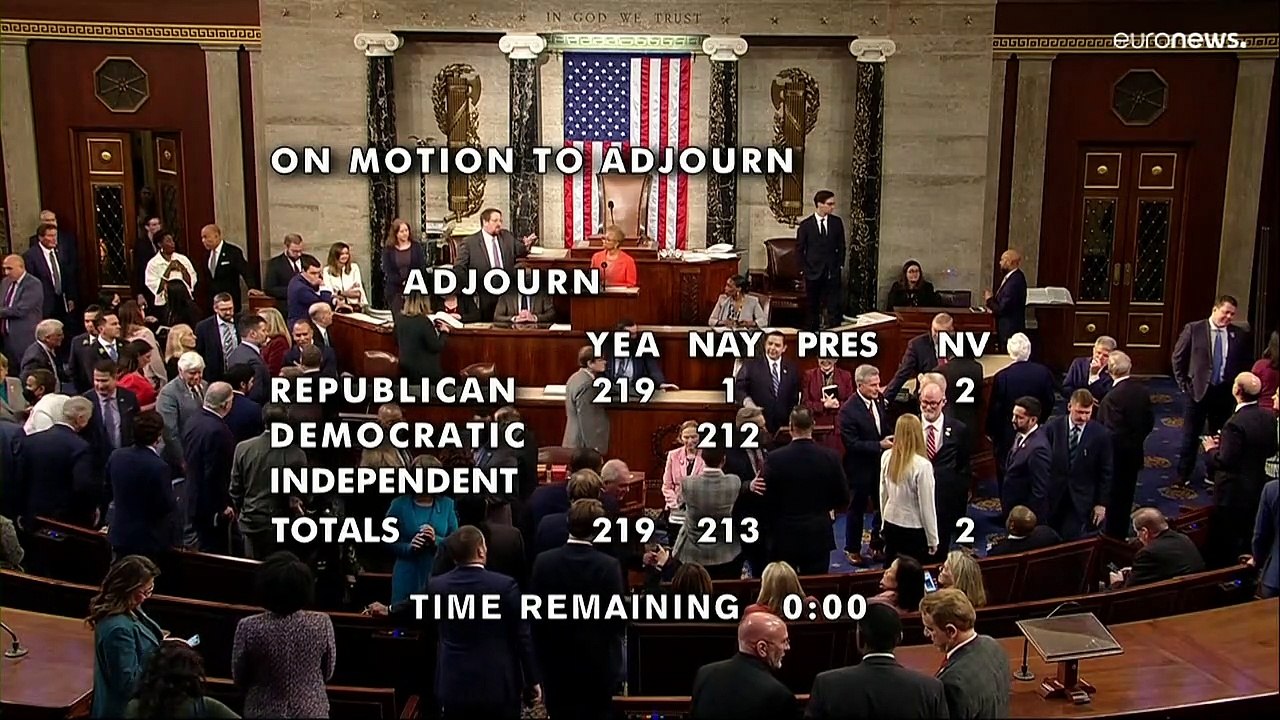 Chaos ohne Ende: Machtkampf im US-Repräsentantenhaus geht in die nächste Runde