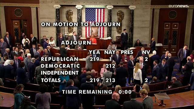 Chaos ohne Ende: Machtkampf im US-Repräsentantenhaus geht in die nächste Runde