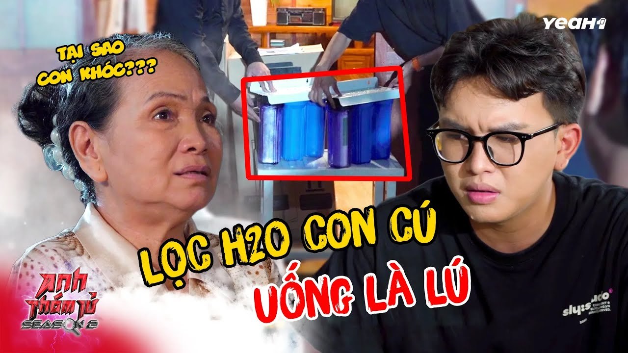 MÁY LỌC NƯỚC Hiệu CON CÚ Uống LÀ LÚ Chỉ Có ÔNG BÀ CỨU
