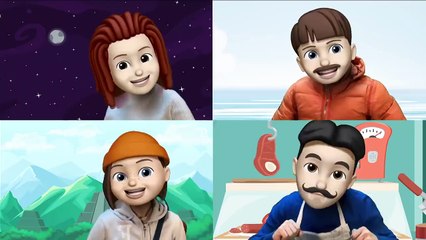 Ben Bir Kaptanım Düt Düt Yaparım - Meslekleri Öğreten Şarkı