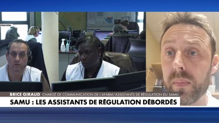 Brice Giraud : «Nous ne sommes pas en nombre pour faire face à cette charge d’appels»