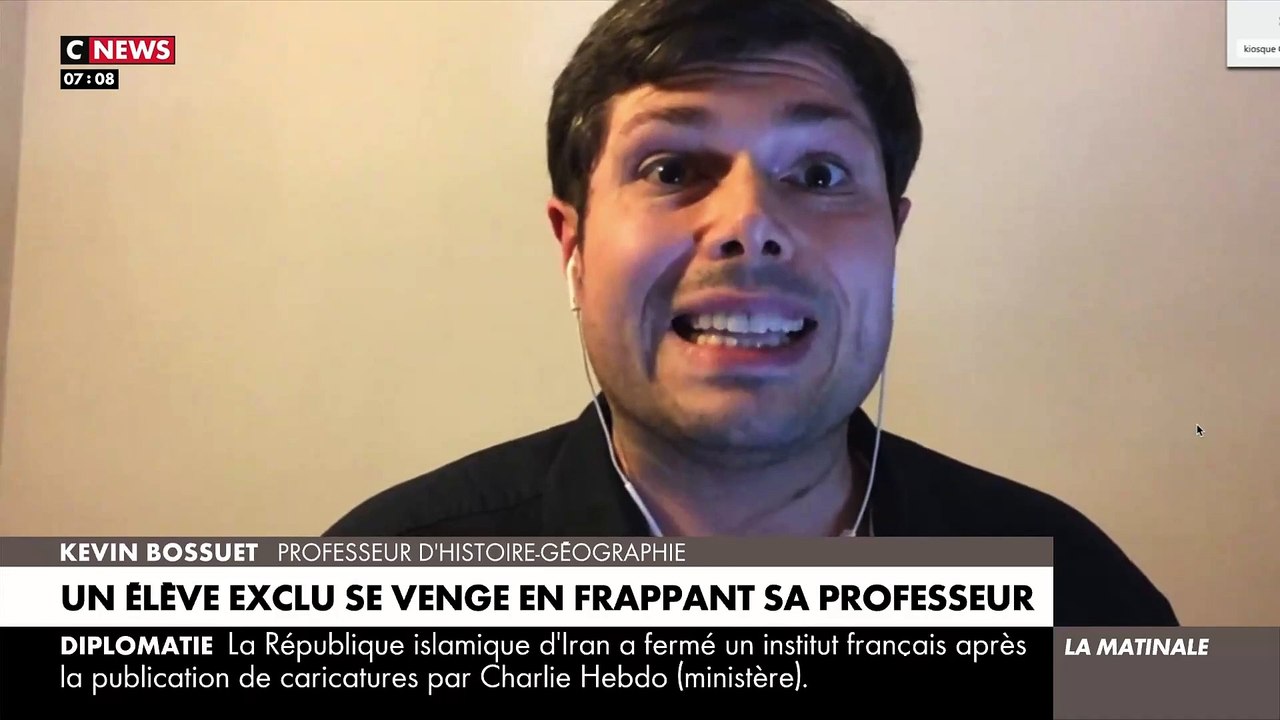 Deux-Sèvres : Exclu définitivement de son collège, un adolescent de 14 ans revient armé d'un couteau, et attaque une enseignante au collège public Jean Rostand de Thouars