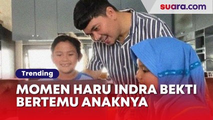 Momen Indra Bekti Bertemu Anak di ICU Penuh Haru: Mohon Doanya
