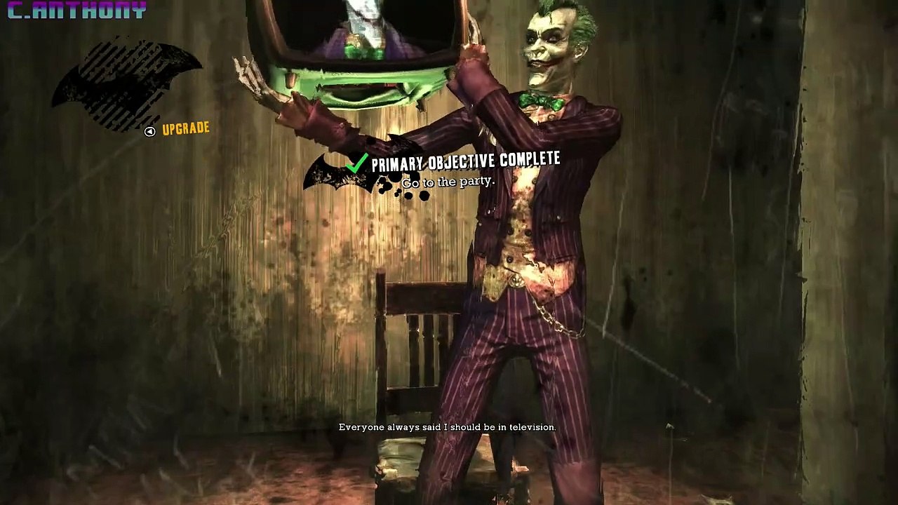 Batman Arkham Asylum walkthrough part 5 Final b...
