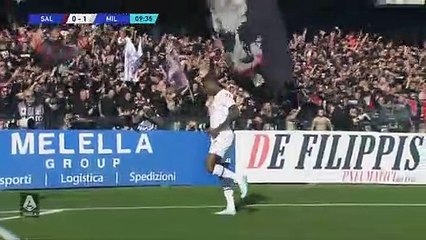 AC Milan 2-1 Salernitana  Match Highlights & All Goals - Serie A @ Jan 4, 2023