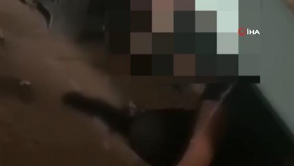 19 yıl hapis cezasıyla aranıyordu, çekyat altında böyle yakalandı