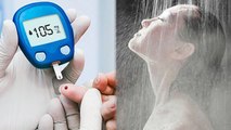 Diabetes में गर्म पानी से नहाने के नुकसान | डायबिटीज में गर्म पानी से नहाने से क्या होता है Boldsky