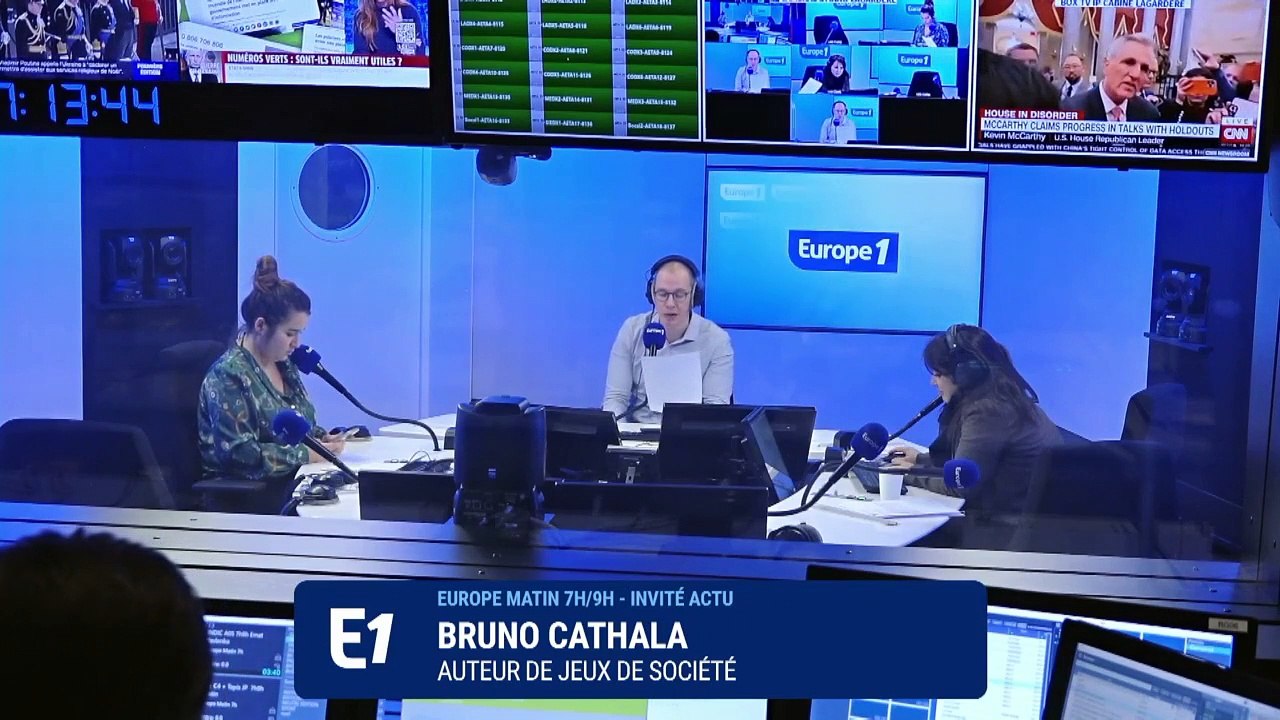 Jeux de société : «C'est un outil qui facilite le vivre ensemble», estime Bruno Cathala