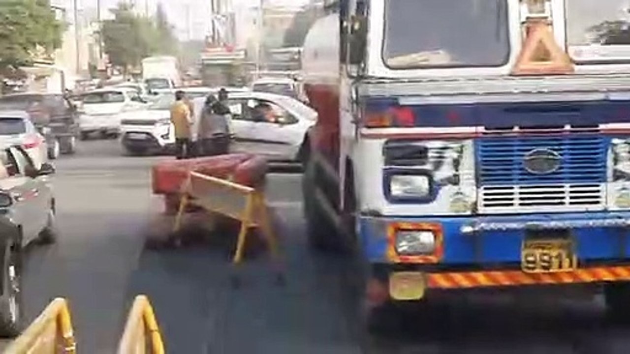 traffic jaam