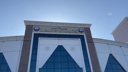 Okul binasında annesini silahla öldüren zanlı adliyede