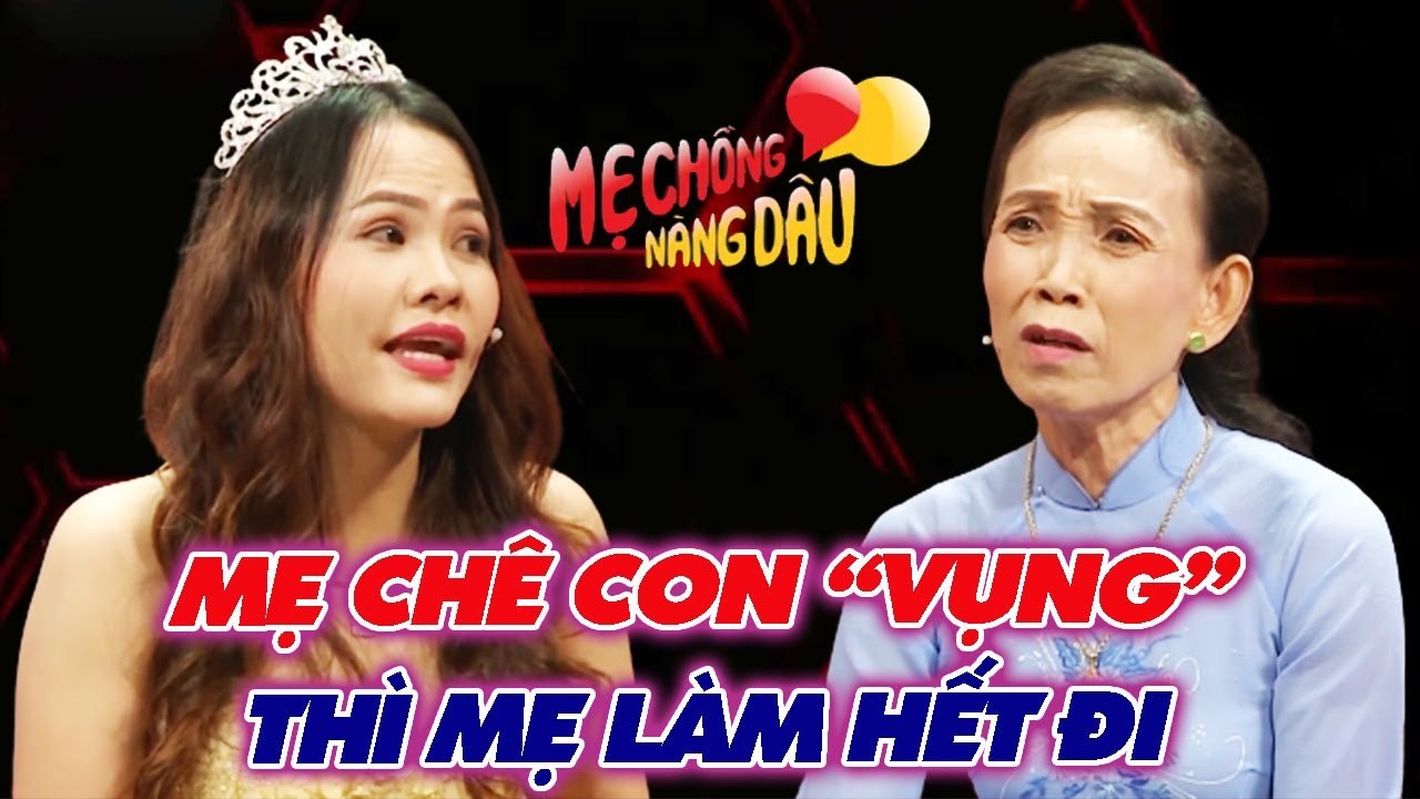 Cưới Phải Nàng Dâu Vừa VỤNG VỀ Vừa VÔ LO Mẹ Chồng STRESS Vì Tuổi 70 Mà Phải Chăm CON MỌN _ MCND
