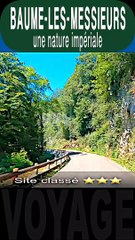 BAUME-LES-MESSIEURS - PLUS BEAU VILLAGE DE FRANCE - Tourisme