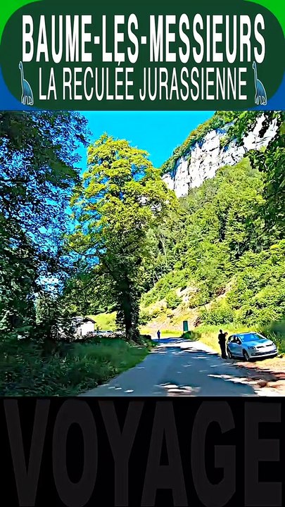 RECULÉE JURASIENNE DE BAUME 2 - CASCADE DES TUFS - Baume-les-messieurs - Tourisme