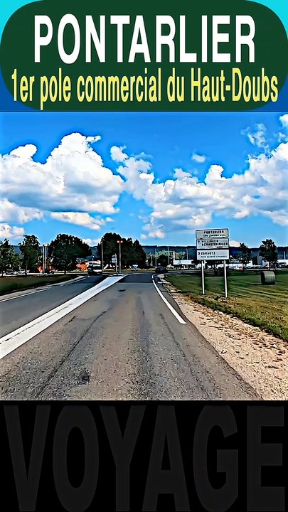 1er POLE COMMERCIAL DU HAUT-DOUBS - PONTARLIER 1 - Voyage de Tourisme