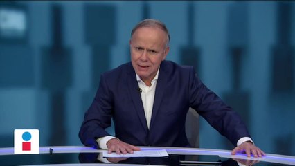 Gracias por tanta solidaridad tras el atentado que sufrí: Ciro Gómez Leyva