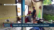 Tabung LPG Meledak, Pasutri Alami Luka Bakar