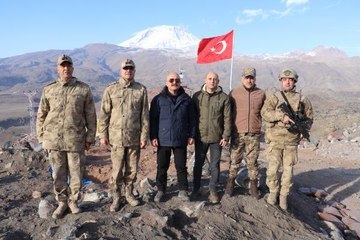 AĞRI DAĞI'NIN 2100 RAKIMINA MODÜLER ÜS BÖLGESİ KURULUYOR