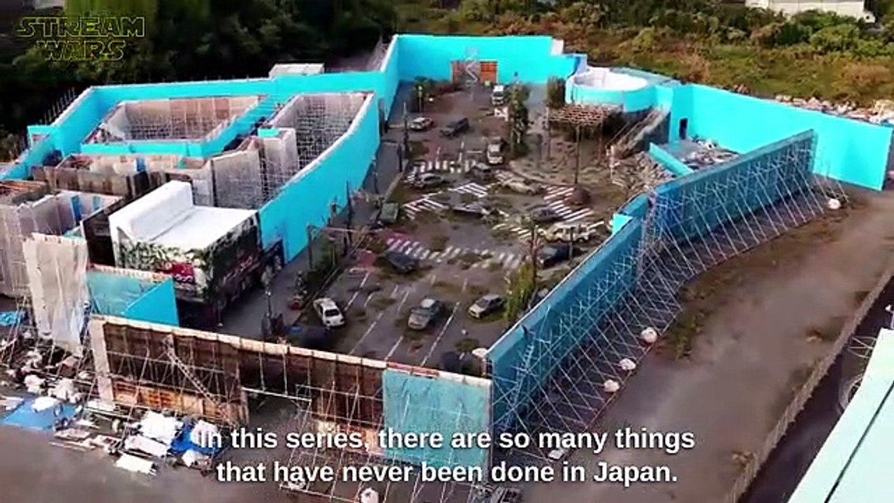 Making Of ALICE IN BORDERLAND Season 2 - Best Of Behind The Scenes & Set Visit With Kento Yamazaki