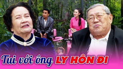 Cưới Nhau Hơn 40 Năm Mà Không Yêu - U80 Đòi Ly Hôn Trên Sóng Khiến Quyền Linh Cản Không Kịp _ MCND